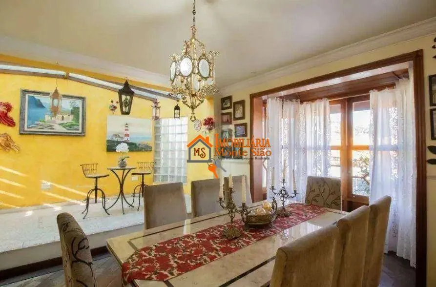 Imagem Sobrado com 3 dormitórios, 425 m² - venda por R$ 2.000.000,00 ou aluguel por R$ 11.500,00/mês - Jardim Maia - Guarulhos/SP