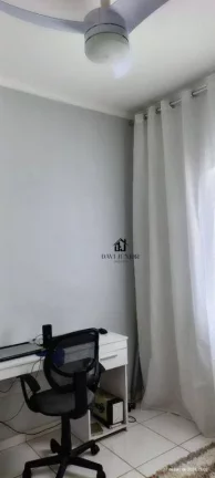 Imagem Apartamento mobiliado com 2 dormitórios à venda, 52 m² por R$ 375.000 - Bairro da Vossoroca - Sorocaba/SP