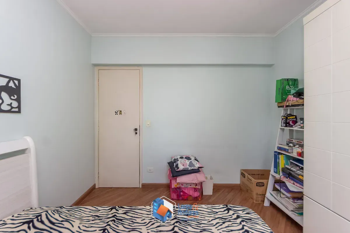 Imagem Apartamento para venda em Saúde com 3 quartos, sendo 1 suíte, 96m²