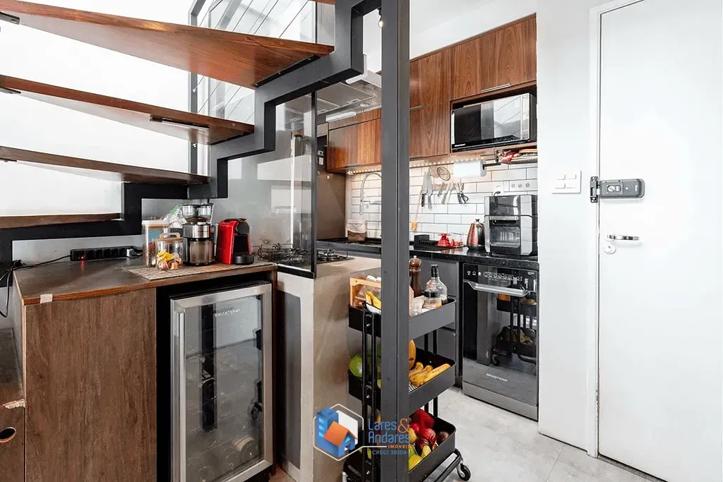 Imagem Cobertura Duplex à venda 2 Quartos 1 Suite 2 Vagas 104M² Chácara Santo Amaro São Paulo - SP