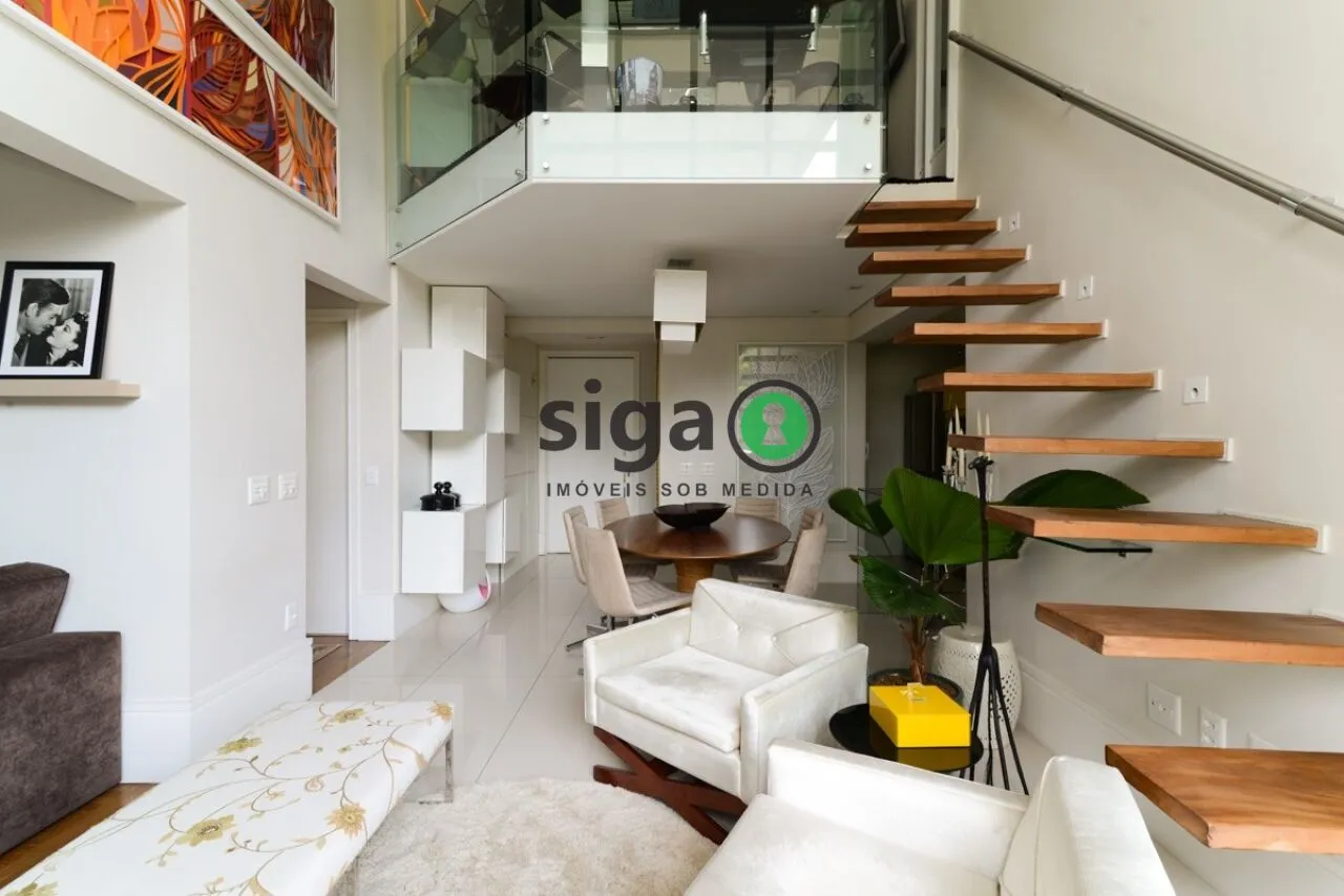 Foto do imóvel Apartamento para alugar mobiliado! de 110 metros, 1 suíte e Home Office no Panamby