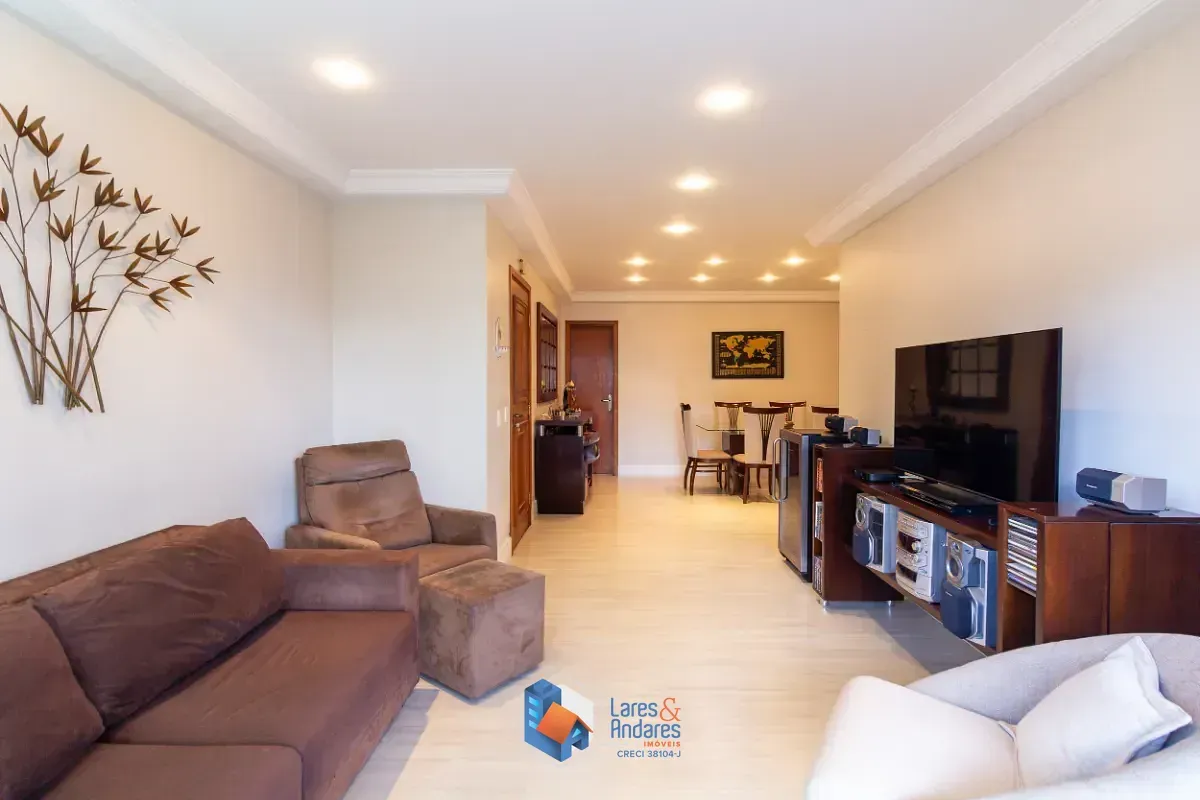 Imagem Apartamento para venda em Chácara Klabin com 3 quartos, sendo 1 suíte, 114m²