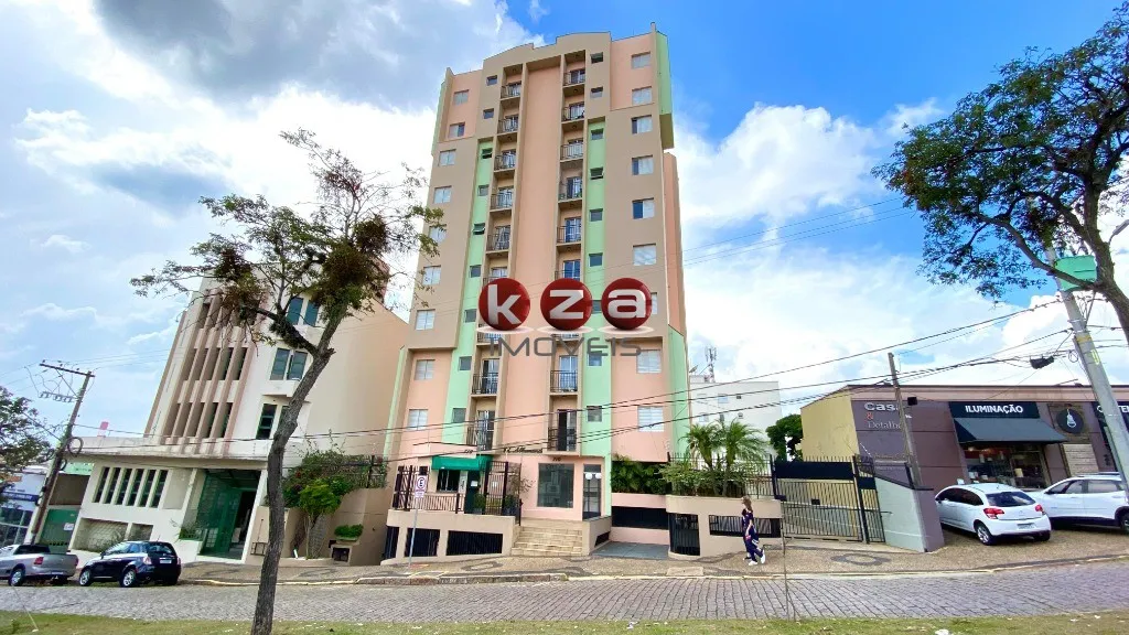 Foto do imóvel Apartamento à venda ao lado do Centro de Valinhos-SP: 1 quarto, 1 sala, 1 banheiro, 1 vaga de garagem, 38 m².