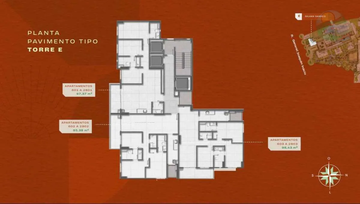 Imagem Apartamento à venda em Recife, Ilha do Leite, com 2 quartos, 51m2