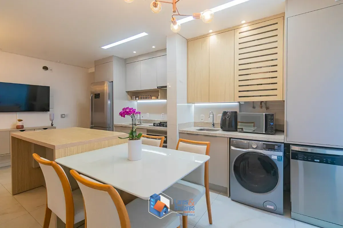 Imagem Apartamento para venda em Vila Uberabinha com 2 quartos, sendo 1 suíte, 53m²