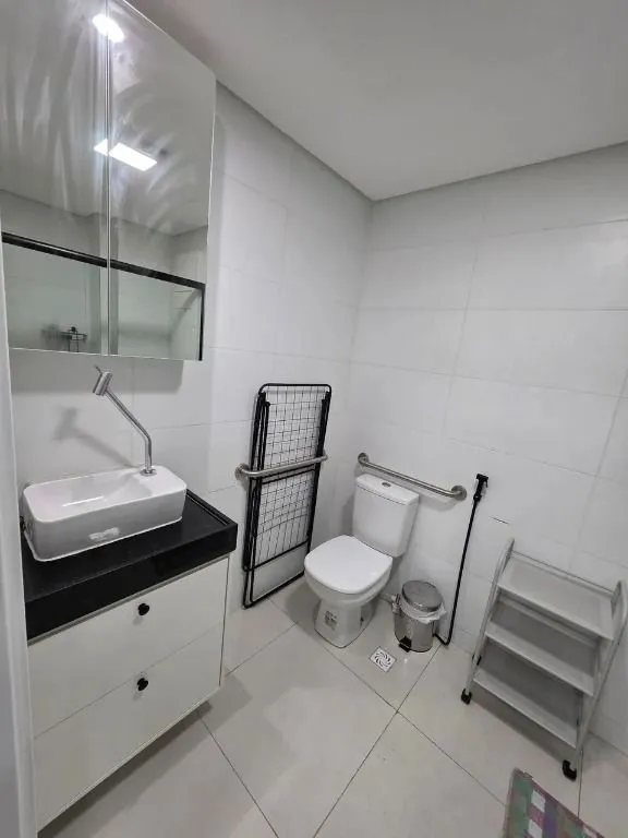 Imagem Flat com 1 dormitório à venda, 30 m² por R$ 447.996,00 - Manaíra - João Pessoa/PB
