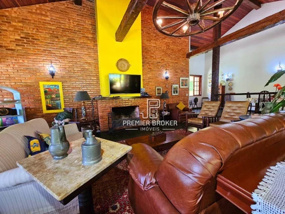 Imagem Casa à venda, 350 m² por R$ 2.490.000,00 - Fazenda Boa Fé - Teresópolis/RJ