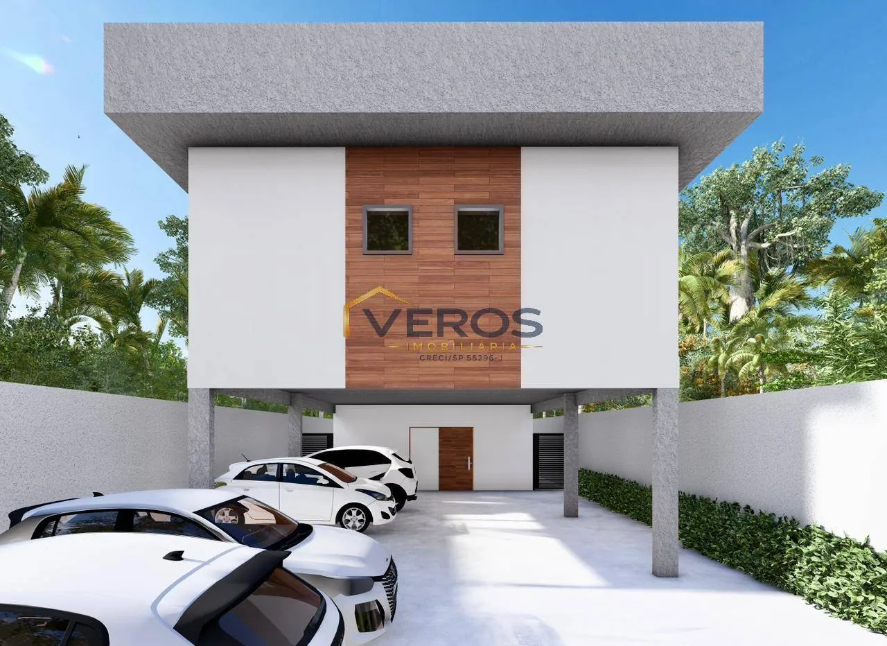Imagem Apartamento Novo a venda perto da praia Massaguaçu em Caraguatatuba