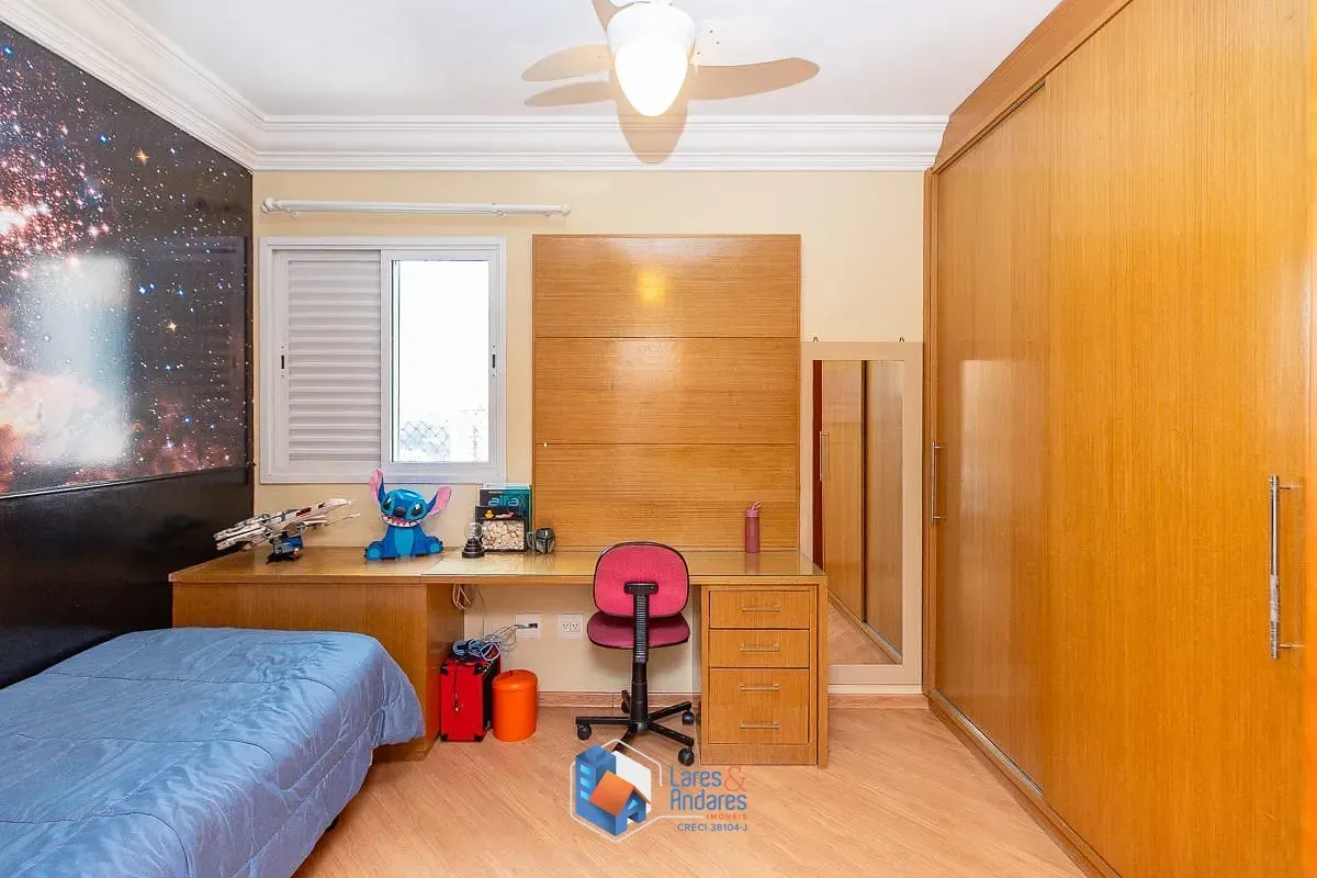 Imagem Apartamento para venda em Vila Mascote com 3 quartos, sendo 3 suítes, 154m²