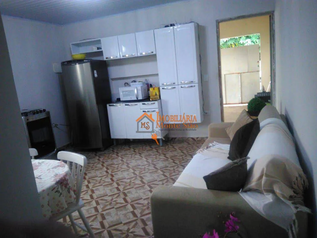 Foto do imóvel Casa com 3 dormitórios à venda, 147 m² por R$ 280.000,00 - Recreio São Jorge - Guarulhos/SP