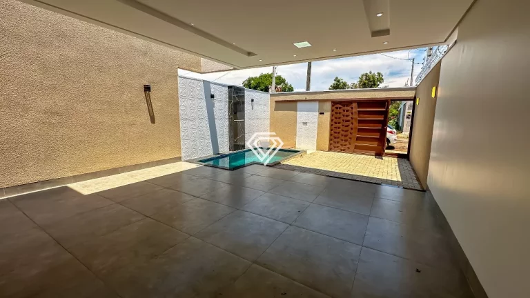 Imagem Casa 03 Quartos,107m² c/ lazer na 505 Sul