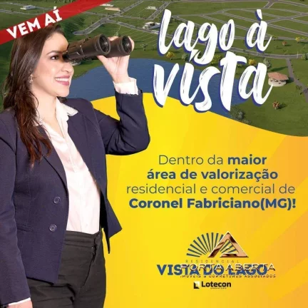 Imagem Loteamento Bairro Vista do Lago - Cel Fabriciano - COD 683