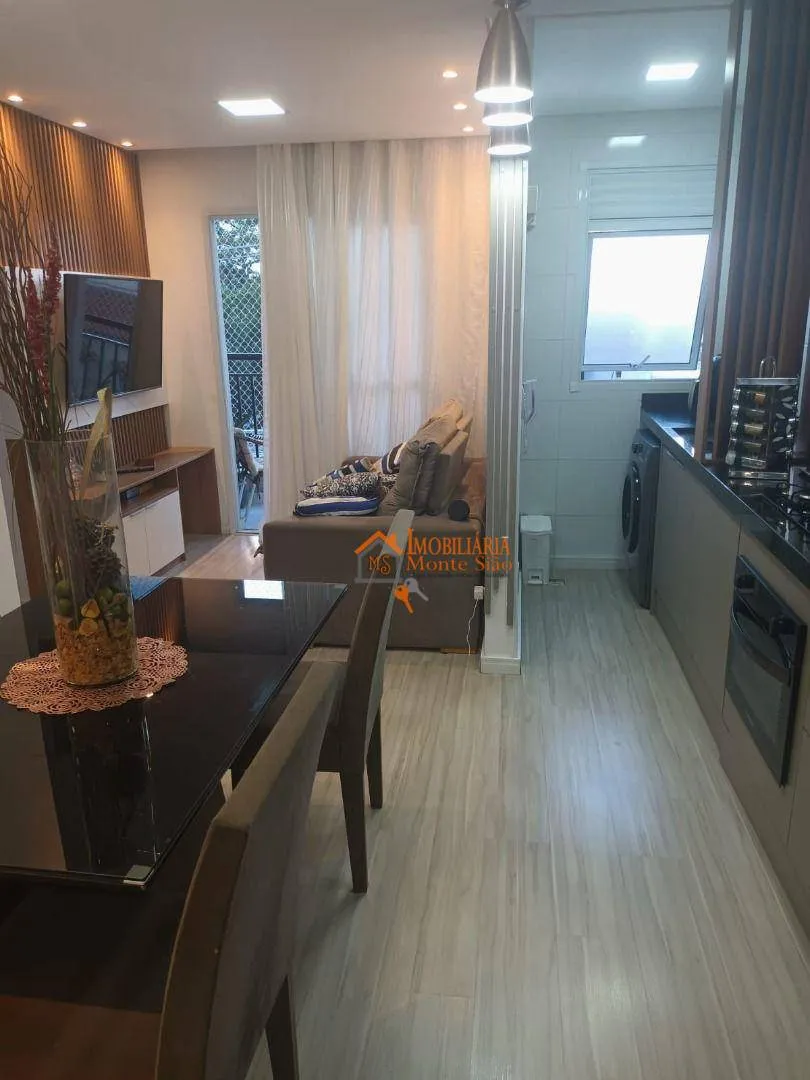 Imagem Apartamento com 2 dormitórios à venda, 42 m² por R$ 426.000,00 - Vila Galvão - Guarulhos/SP