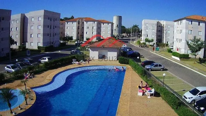 Imagem Apartamento para Venda em Sumaré, Jardim Santa Maria (Nova Veneza), 2 dormitórios, 1 banheiro, 1 vaga