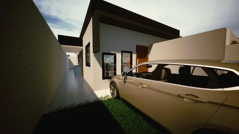 Imagem Casa Linear em Construção – Colina da Serra | Serra Sede