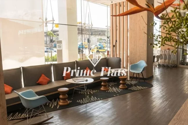 Imagem Flat disponível para venda no íbis Rio Porto Atlântico, com 19m², 1 dormitório e 1 vaga