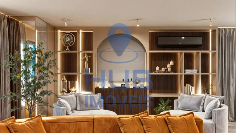 Imagem Duplex sendo 4 suítes, 235.8 m² por - R$ 5.775.763,59 - Centro - Bal. Camboriú/SC
