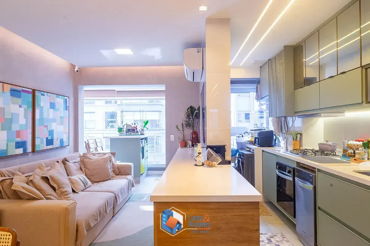 Imagem Apartamento para venda em Jardim das Acácias com 2 quartos, sendo 1 suíte, 69m²