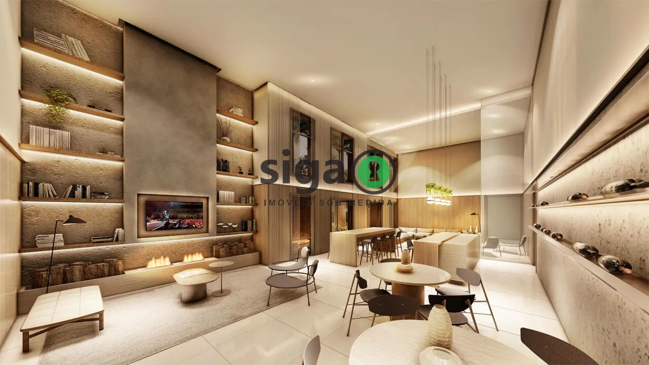 Imagem Apartamento no Brooklin à venda com 80m² 2 Suítes e 1 vaga de garagem