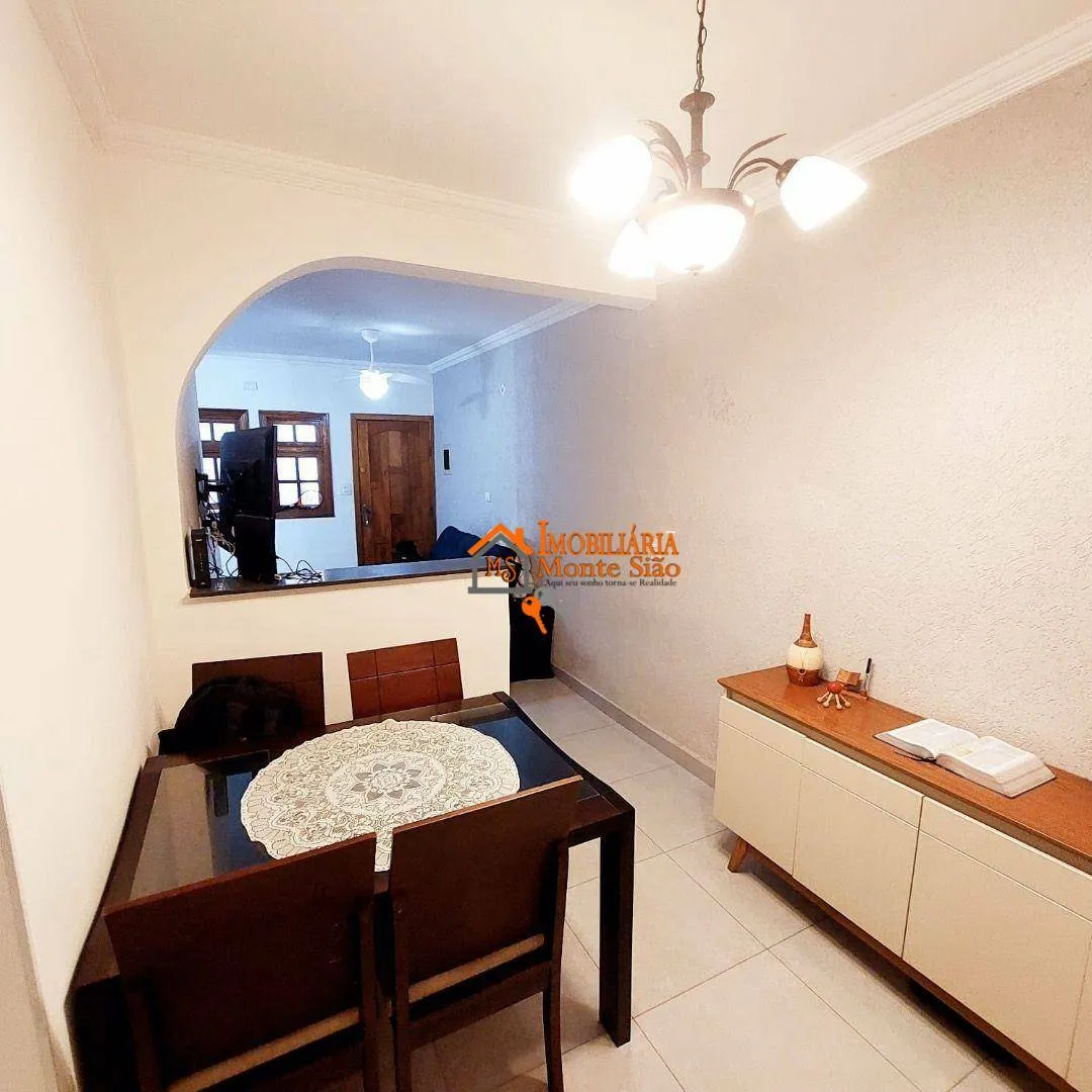 Imagem Sobrado à venda, 106 m² por R$ 509.000,00 - Parque Continental II - Guarulhos/SP