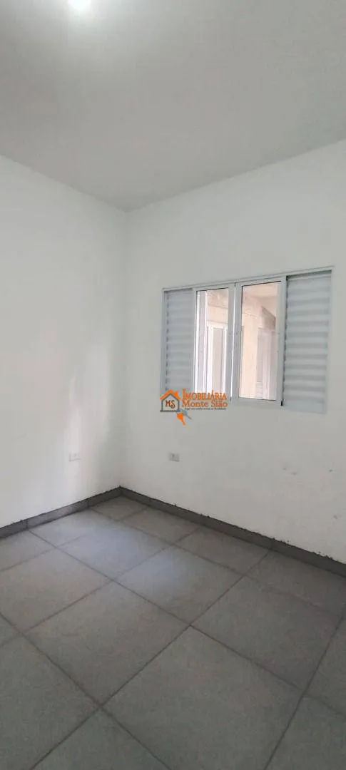 Imagem Casa com 2 dormitórios para alugar, 53 m² por R$ 2.030,00/mês - Vila Augusta - Guarulhos/SP
