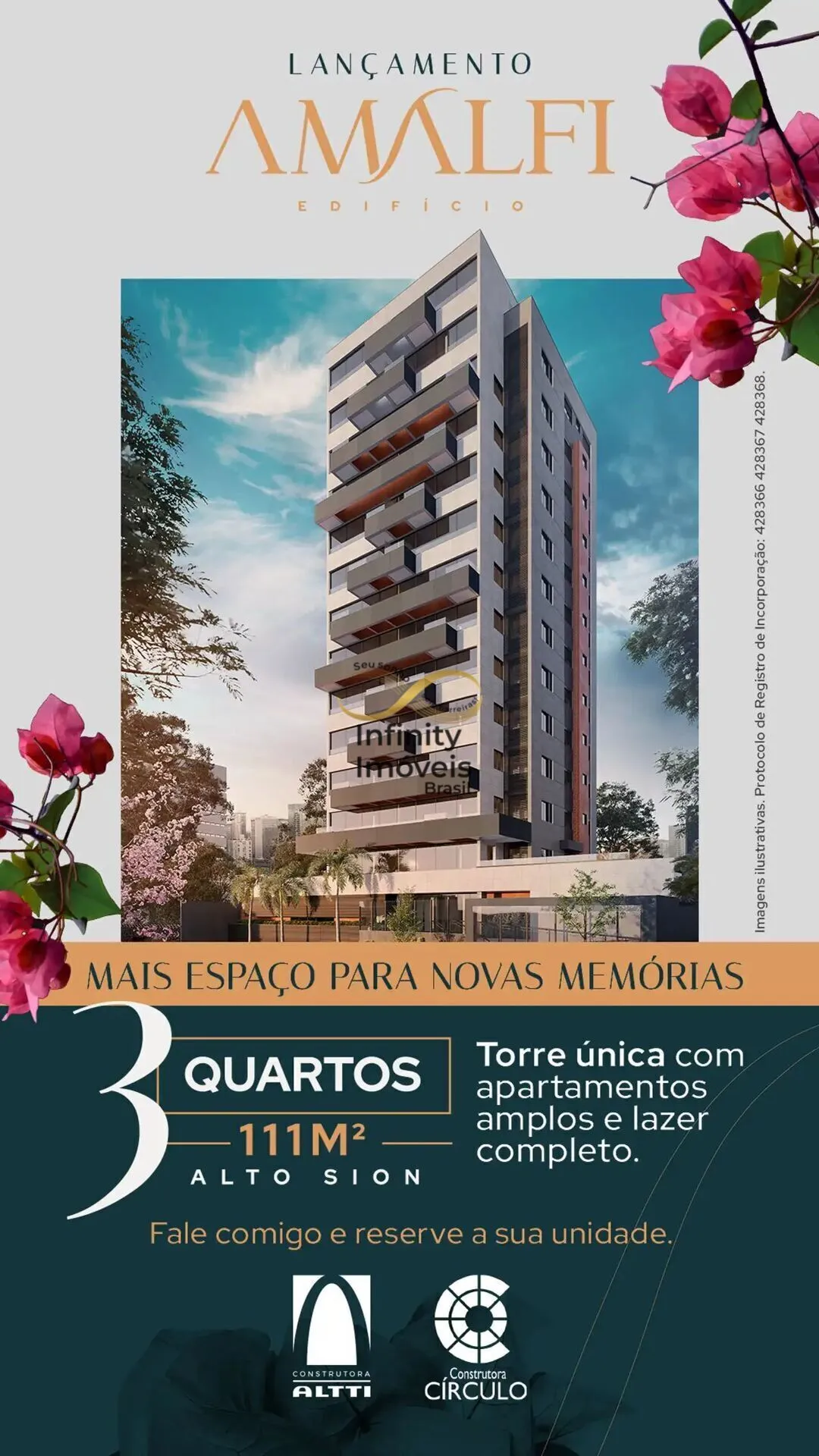 Imagem Apartamento à venda no bairro Sion - Belo Horizonte/MG