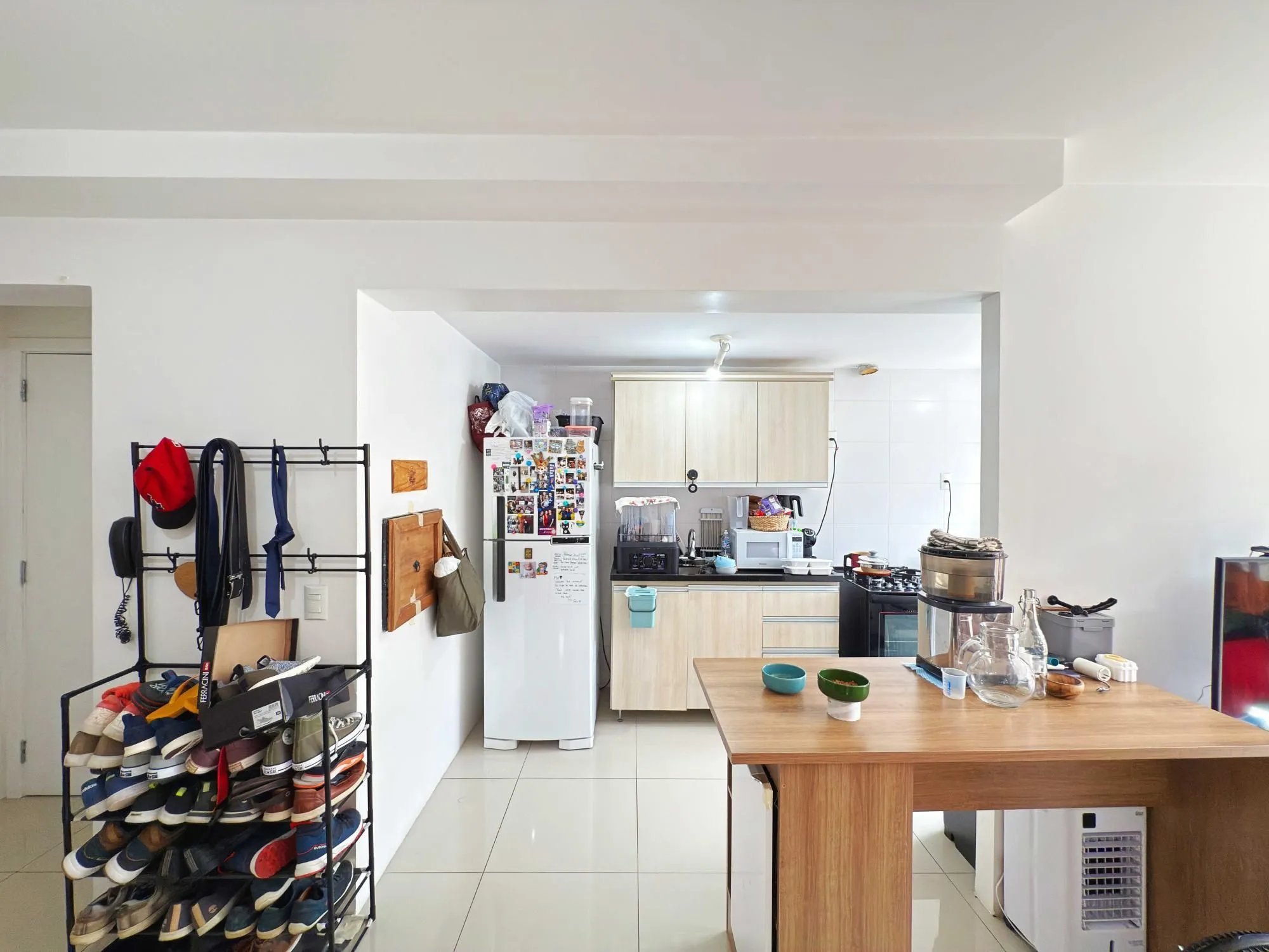 Imagem Lindo apartamento de 2 dormitórios e uma vaga de garagem