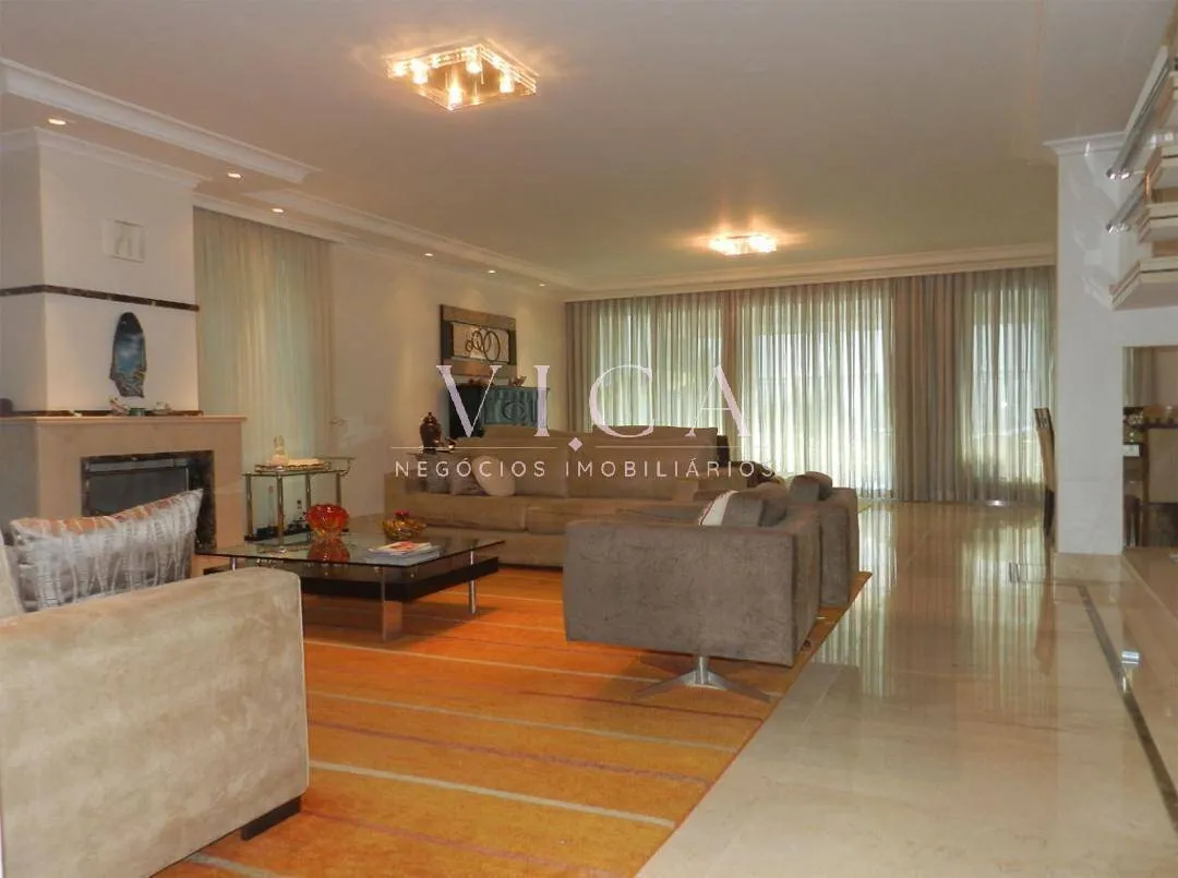 Imagem Casa 455m² mobiliada 5 suítes 4 vagas aluguel -R$ 44.901/mês Alphaville SP