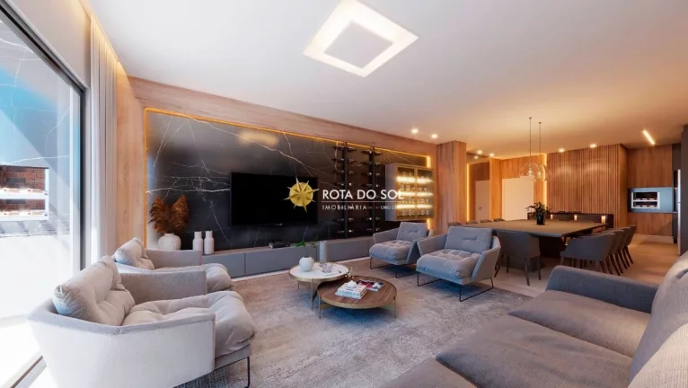Imagem Concept Residence Apartamento 2 suítes na planta Praia Bombas Bombinhas SC