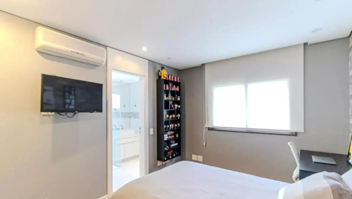Imagem Apartamento para Venda em São Paulo, SANTA CECILIA, 3 dormitórios, 3 suítes, 4 banheiros, 4 vagas
