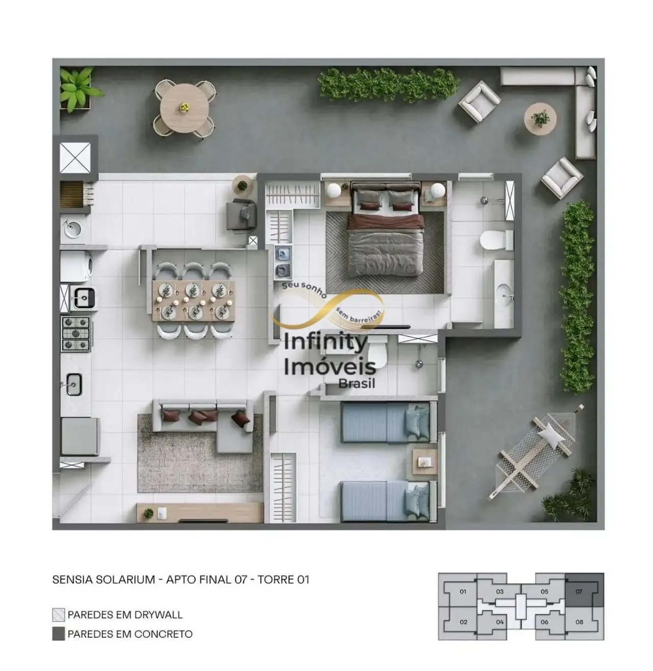 Imagem sensia contagem - Apartamento em Cabral, Contagem/MG