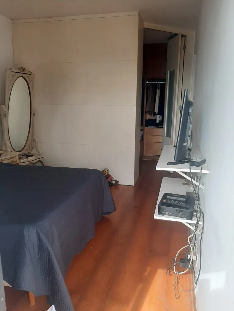Imagem Apartamento de Luxo no Itaim Bibi: 4 Quartos, 2 Suítes, 3 Banheiros, 3 Vagas - 181m² - São Paulo-SP