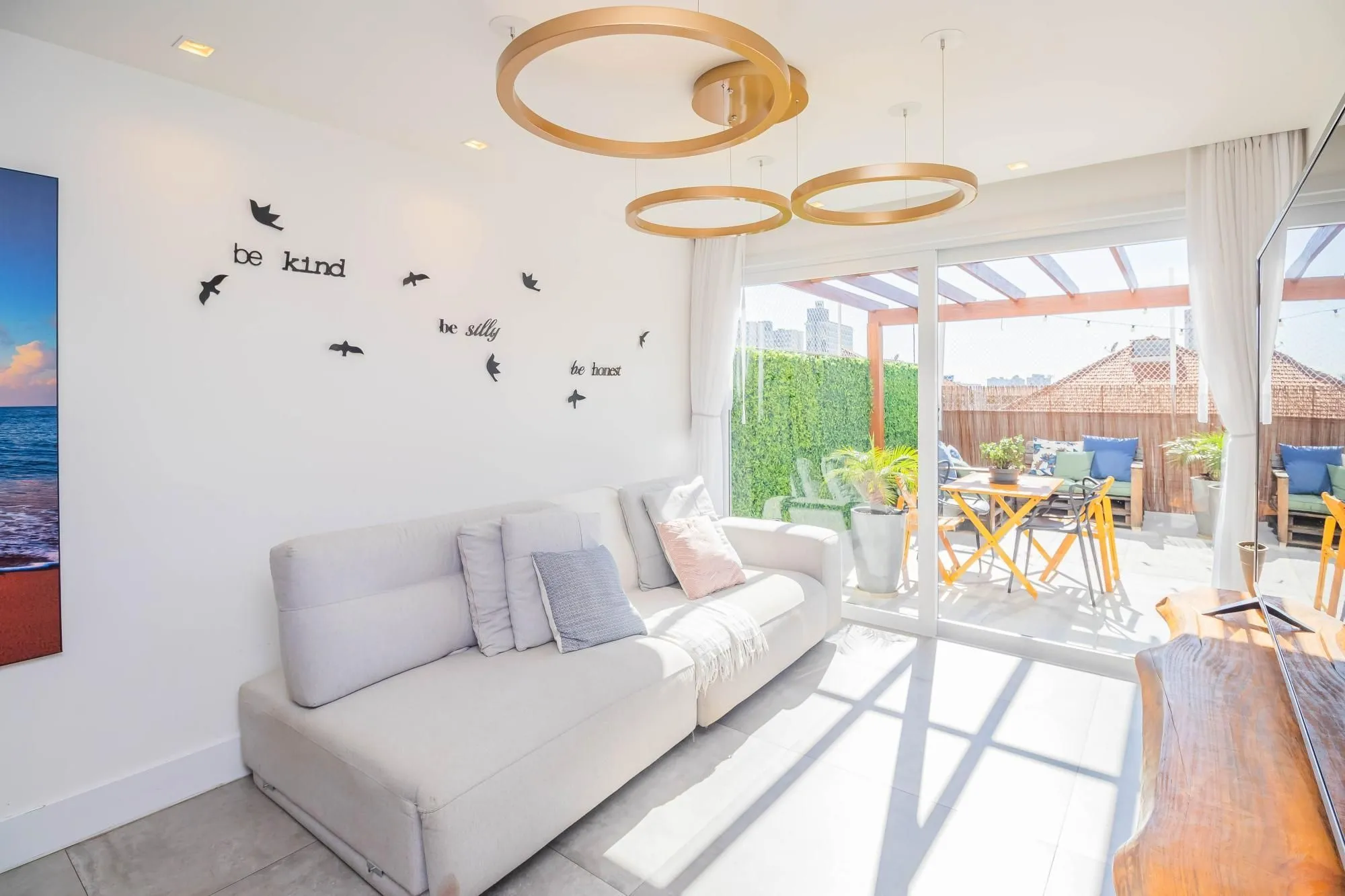 Imagem Apartamento garden semi-mobiliado e decorado no bairro Jardim Lindóia