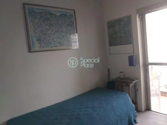 Imagem Ótimo apartamento em Moema ?Moema Índios - Área: 168,00m² - Living com amplo terraço - Sala de ...
