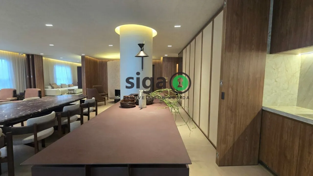 Imagem Apartamento de alto padrão no Campo Belo - Sofia Campo Belo - 270 a 328 m² - 3 ou 4 suítes