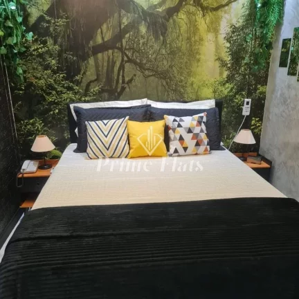 Imagem Flat disponível para locação no Suites Congonhas by Atlantica, com 44m², 1 dormitório e 1 vaga de garagem