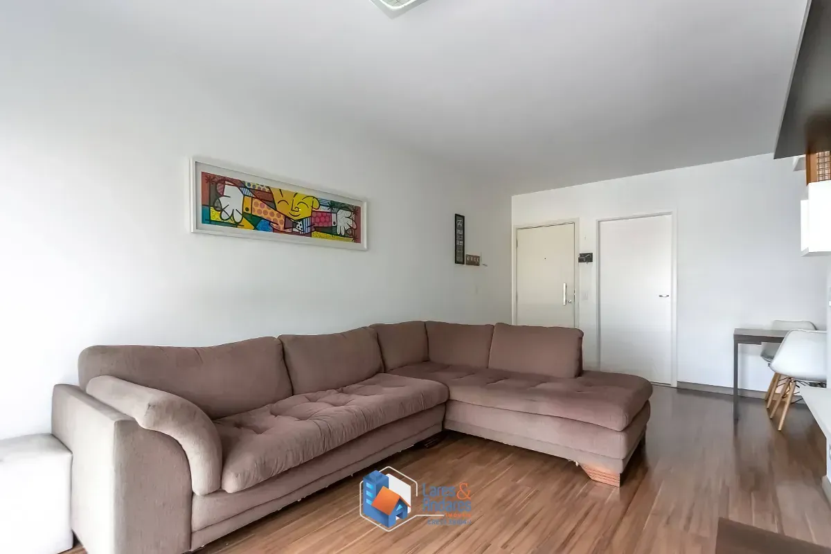 Imagem Apartamento para venda em Santo Amaro com 3 quartos, sendo 1 suíte, 120m²