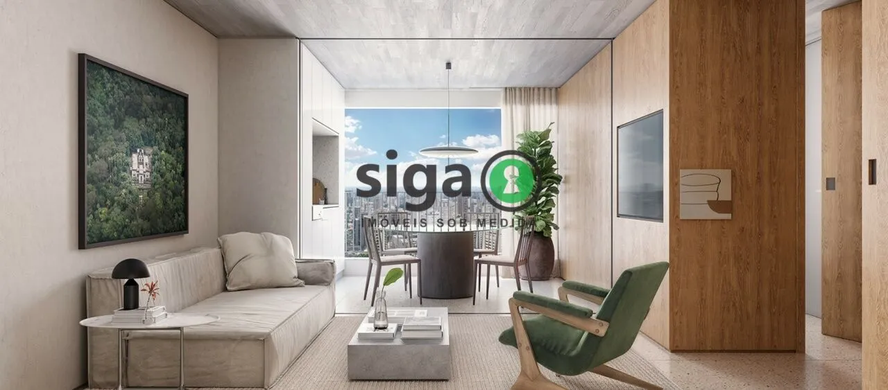 Imagem Apartamento para venda em Pinheiros 2 dormitórios, São Paulo - SP
