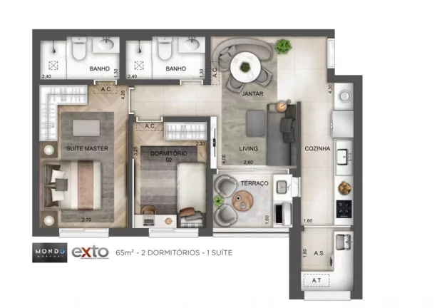 Imagem Apartamento à venda no bairro Vila Andrade - São Paulo/SP