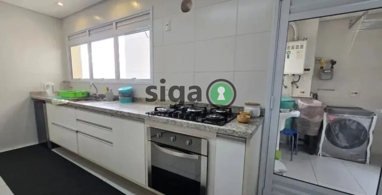 Imagem Apartamento para locação, 160m² com 3 suítes no Jardim Marajoara