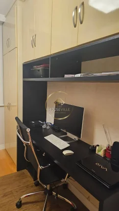 Imagem Apartamento, 2 Dormitorios, (1 Suite) , 2 vagas, Jd Colinas, Sjc.