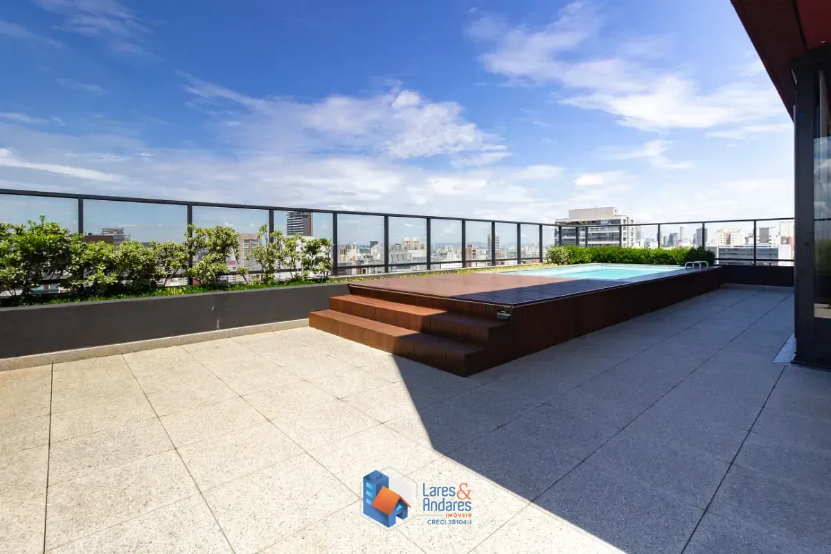 Imagem Apartamento para venda em Cerqueira César com 1 quarto, 44m²