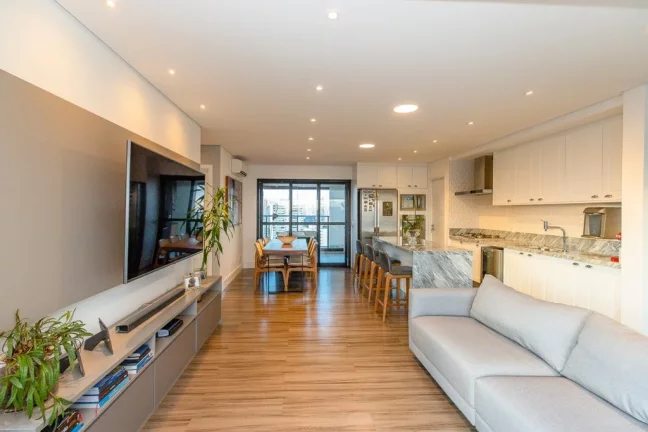 Foto do imóvel Apartamento à venda em São Paulo, Jardim das Acácias, com 2 quartos, 106m2 em Santo Arcádio