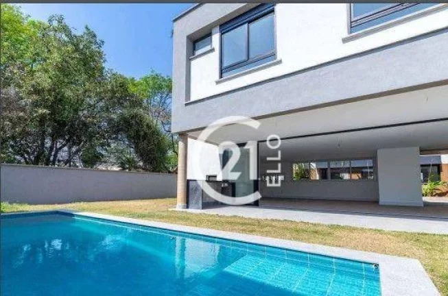 Imagem Casa de condomínio com 367 m², nova, 4 suítes à venda no bairro Alto da Boa Vista.