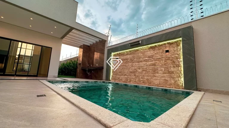 Imagem Casa com 03 Suítes,191 m² c/ lazer na 505 Sul