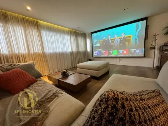 Apartamento com 96m² e Mobília no Jardim Paulista