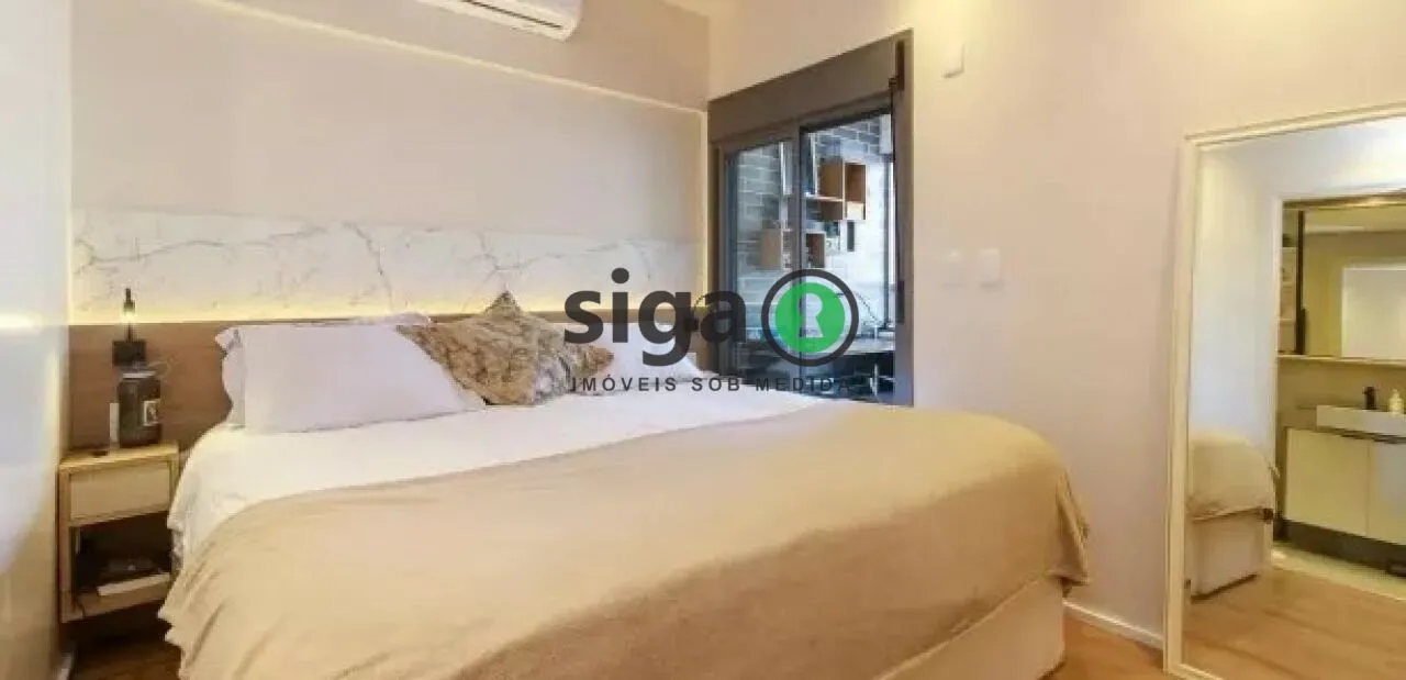 Imagem Apartamento para aluguel e venda no Brooklin com 3 quartos, 2 vagas