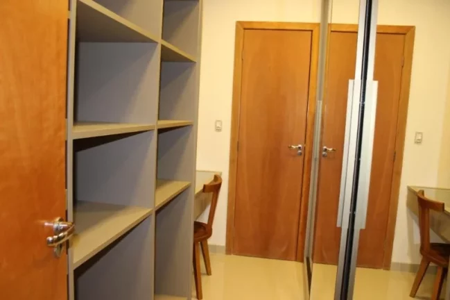 Imagem Apartamento decorado e mobiliado para Locação na Santa Monica com 3 suites