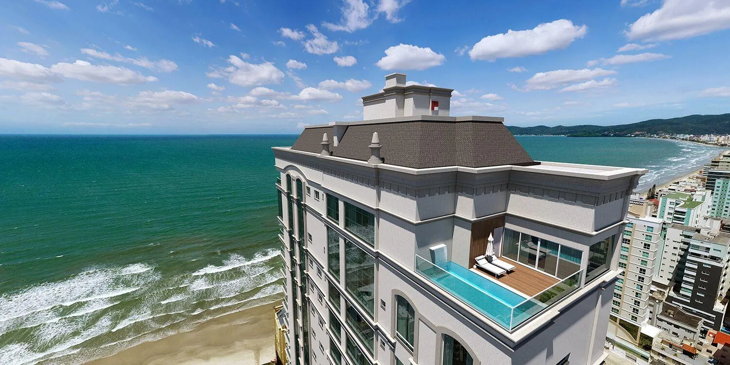 Imagem Apartamento com vista para o mar à venda com 179.5m2 por R$ 4.500.000,00