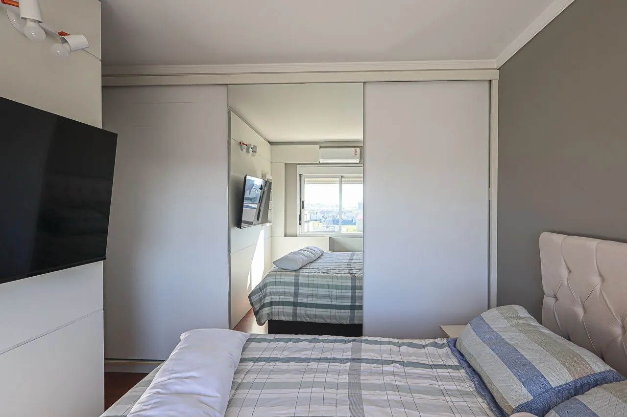 Imagem Apartamento com CHURRASQUEIRA em Porto Alegre, RS - ACEITA PROPOSTA
